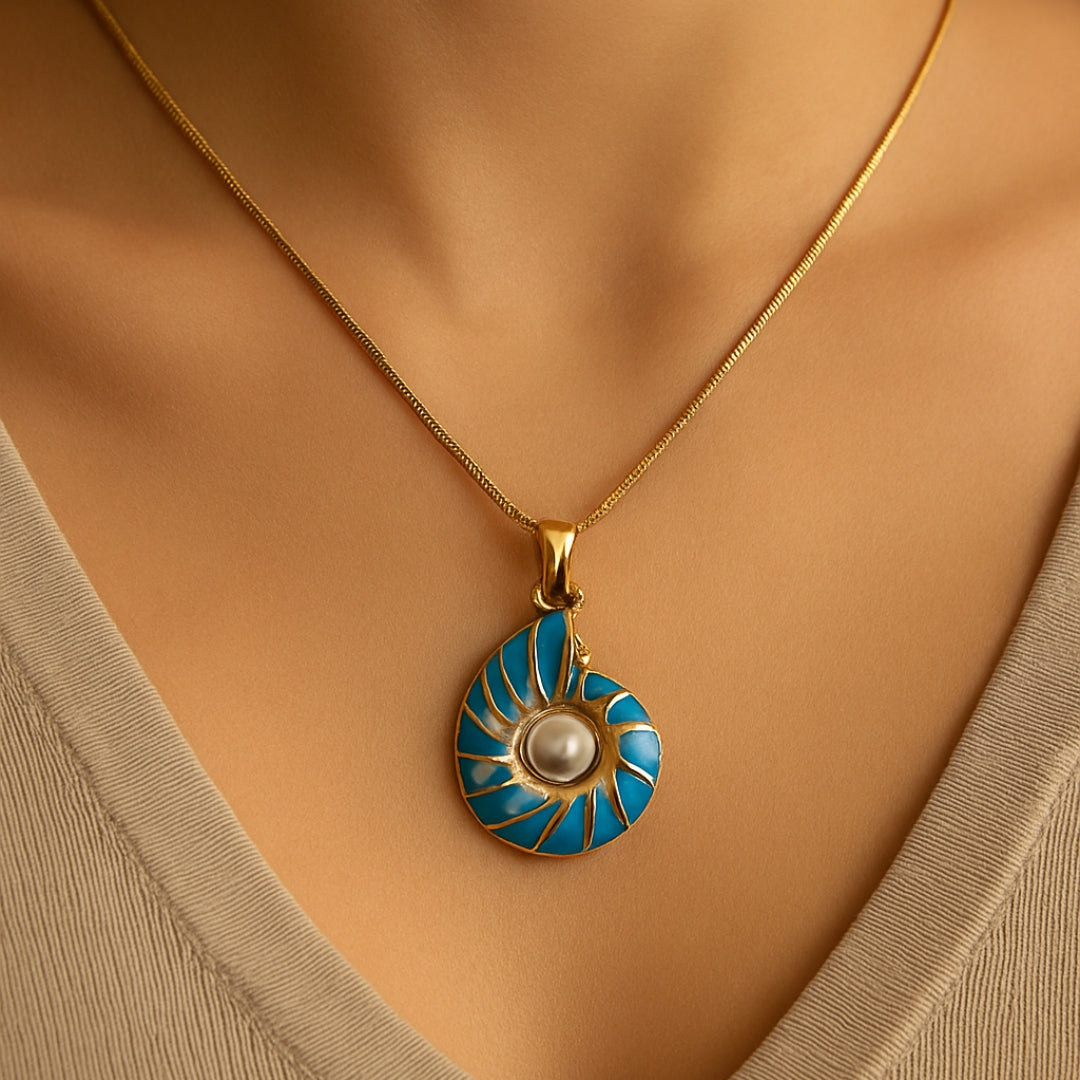 Vintage Handmade Pearl Necklace