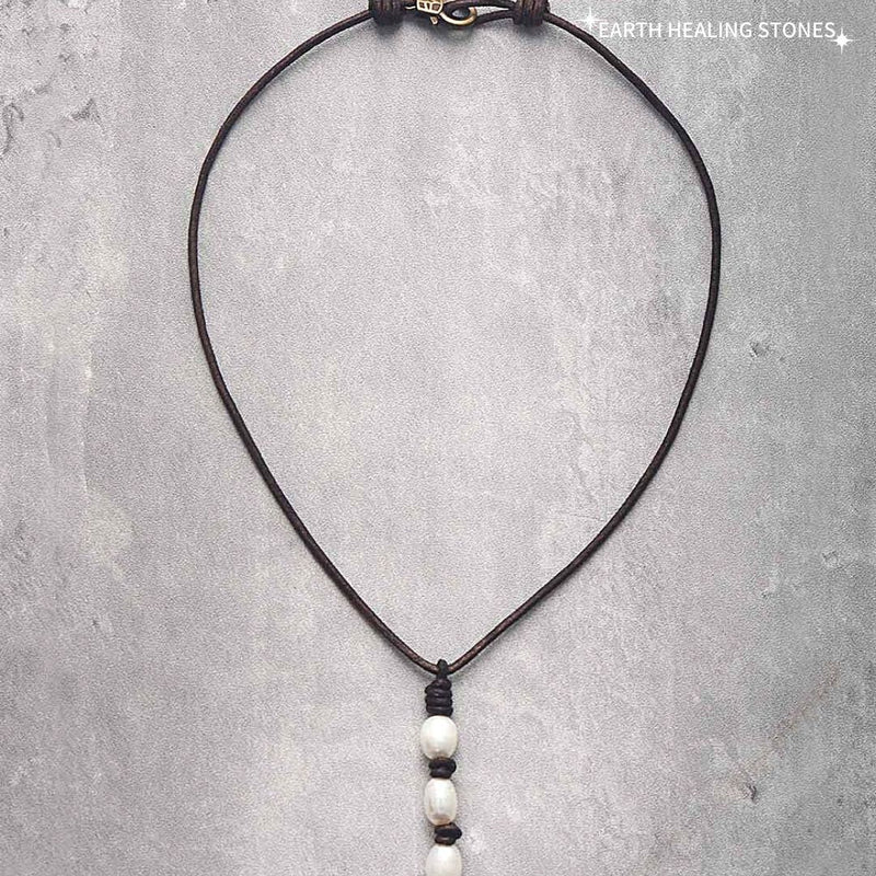 Freshwater Pearl Choker Necklace