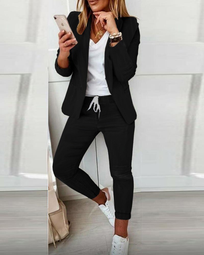 LM | Valeria™ Elegant blazer set