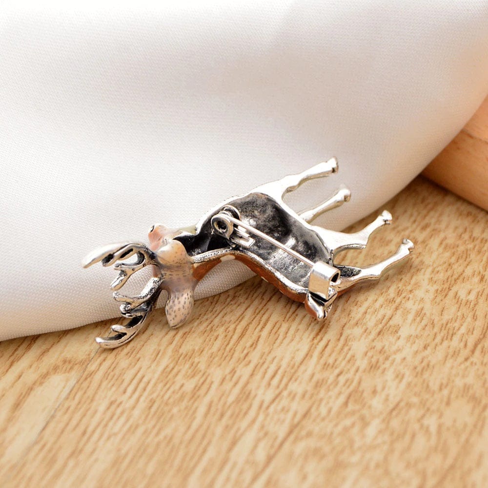 Fawn Brooch