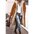 LM | Snug Long Jacket for women