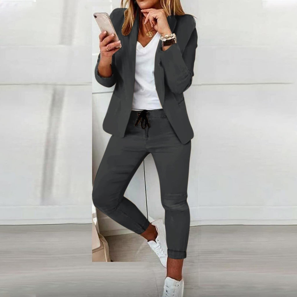 LM | Valeria™ Elegant blazer set