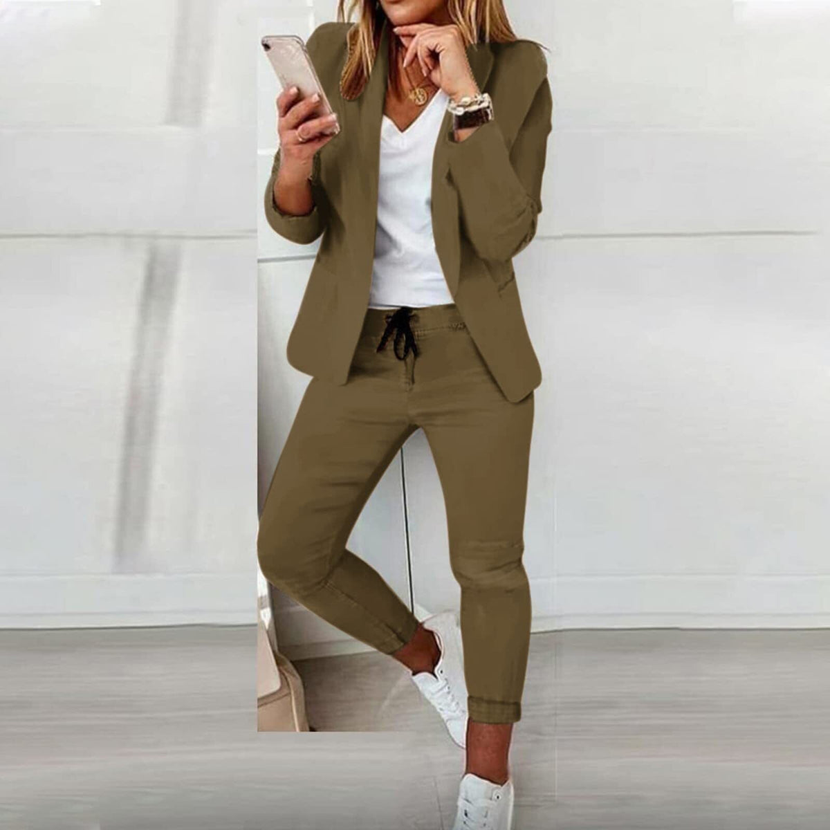 LM | Valeria™ Elegant blazer set