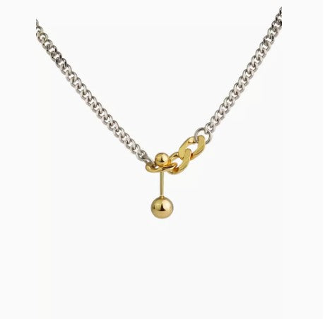 Alina Dual-tone Necklace