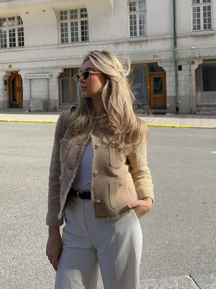 LM | Tweed jacket for women