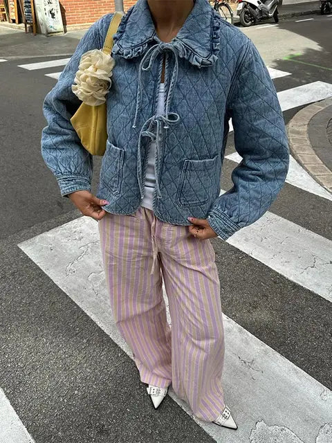 LM | Quilted jacket for women