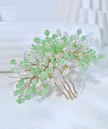 Light Green Alloy Hairpin