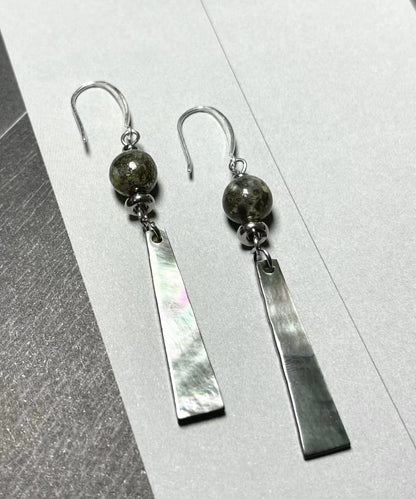 Original Design Silver Drop Earrings