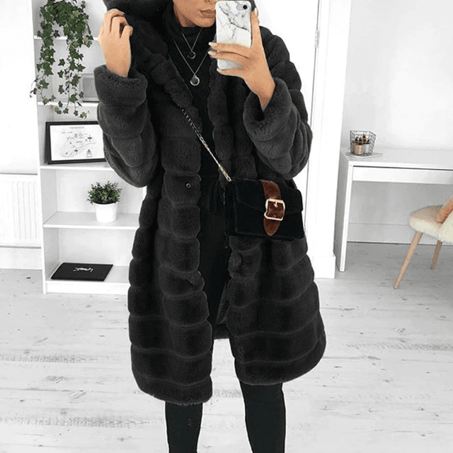 LM | Luxury Soft ladies coat