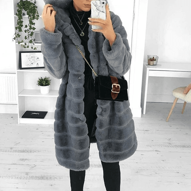 LM | Luxury Soft ladies coat