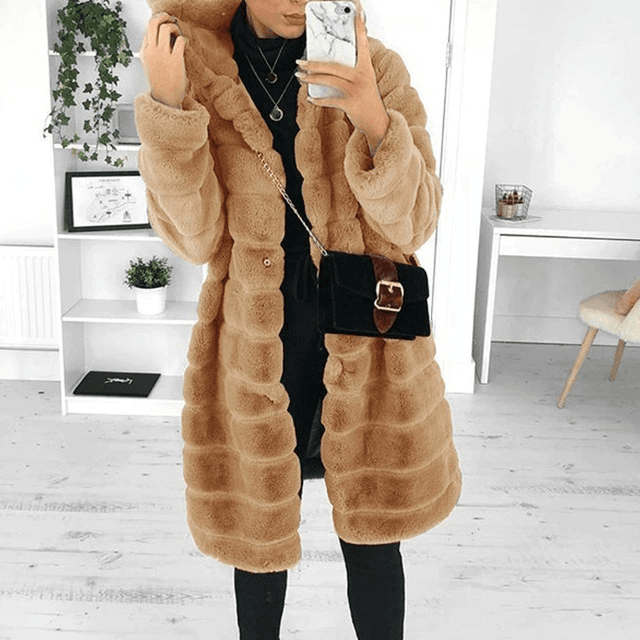 LM | Luxury Soft ladies coat