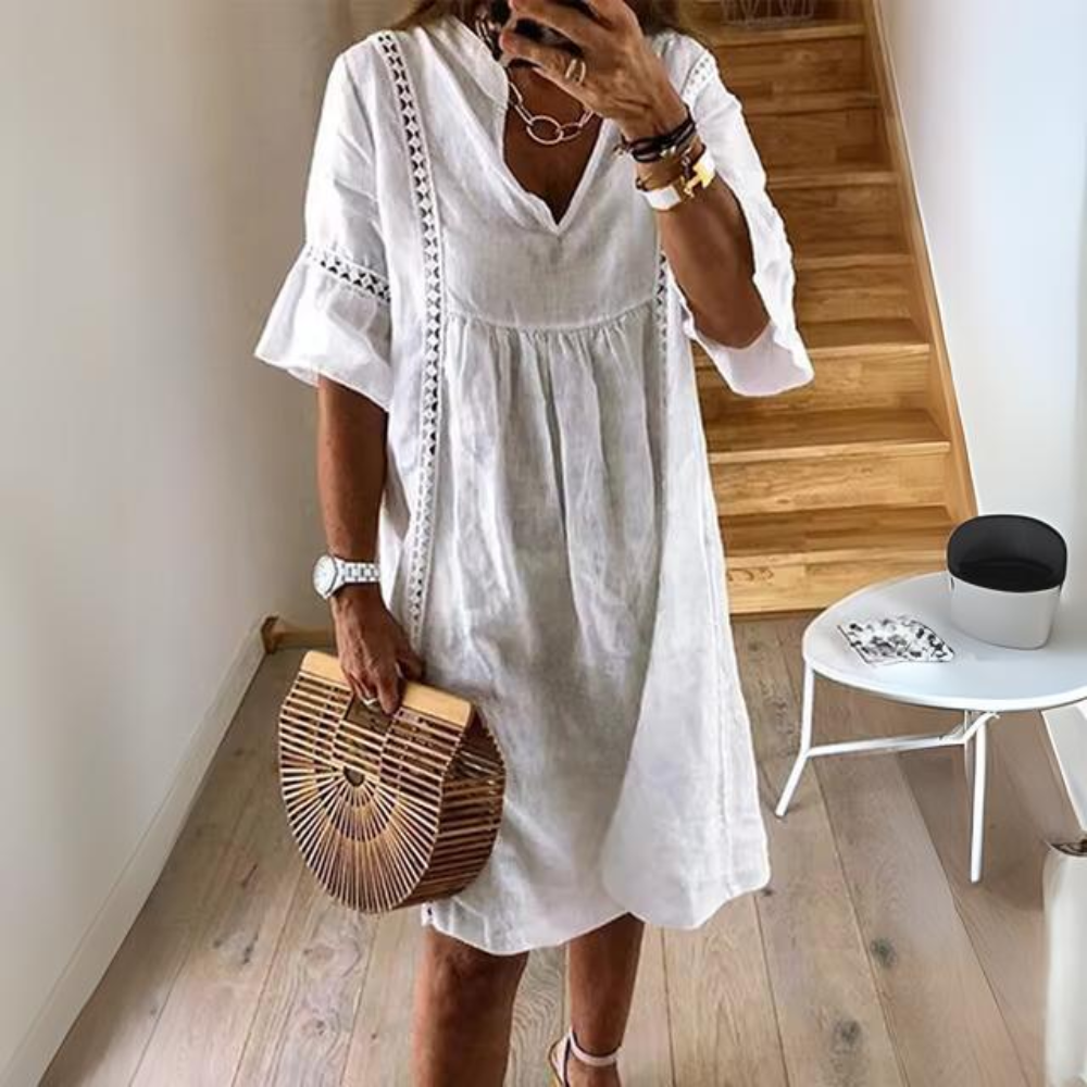 LM | Bohemian summer dress