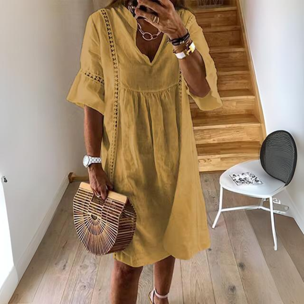 LM | Bohemian summer dress