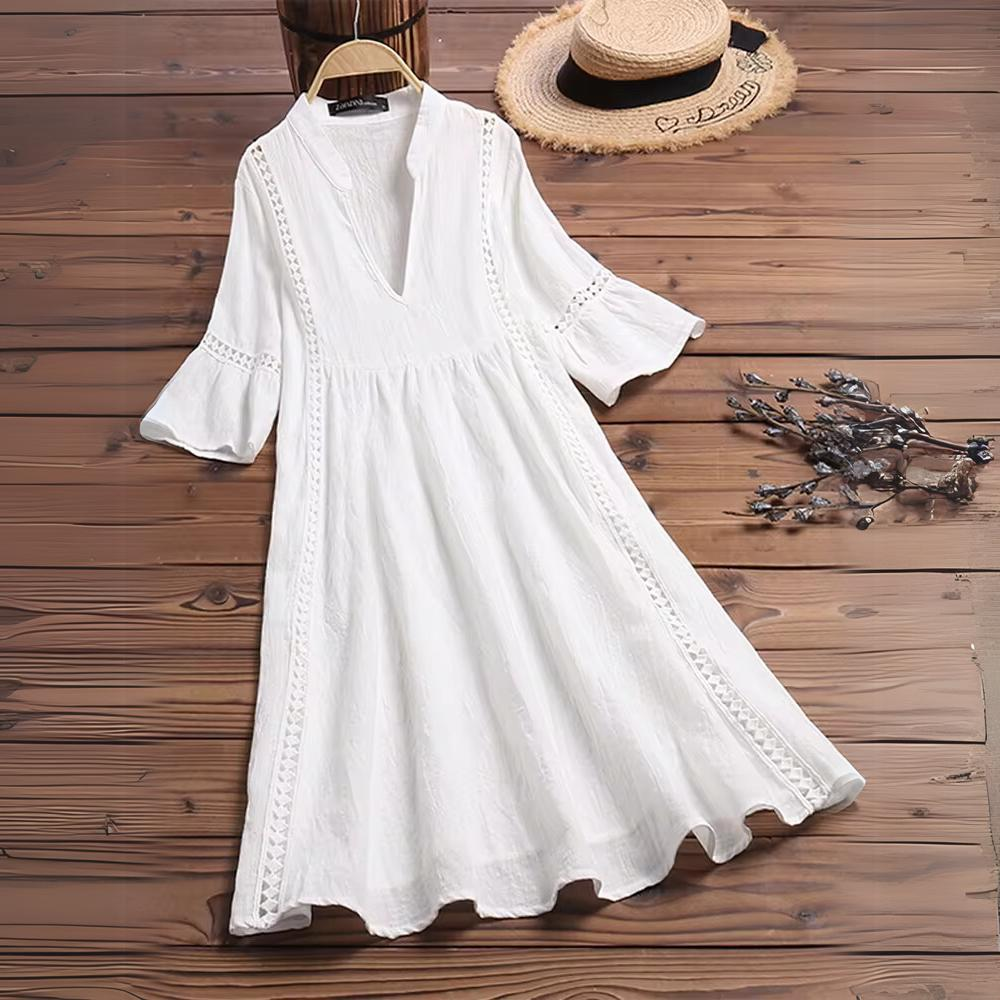 LM | Bohemian summer dress