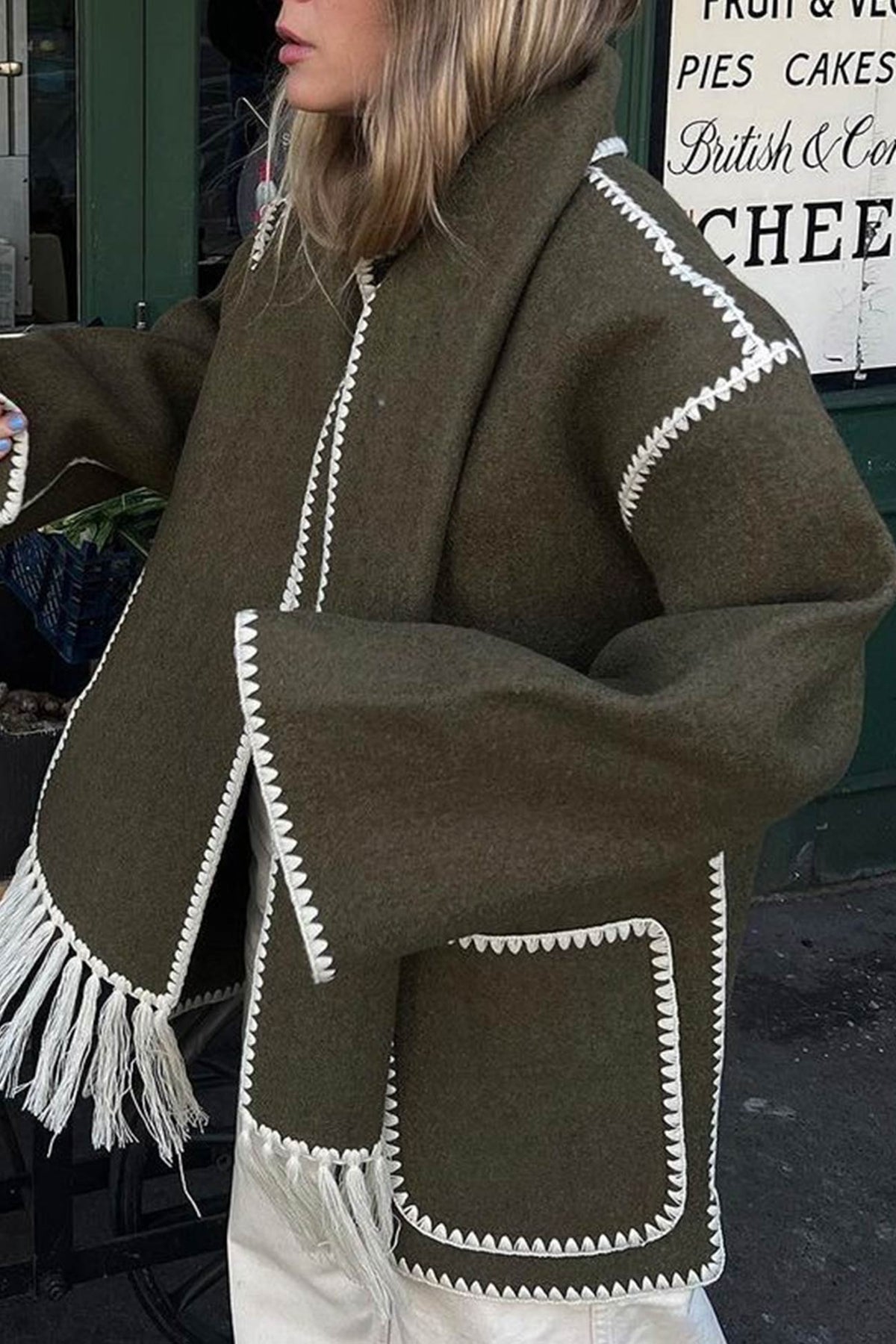 LM | Modern and fashionable coat