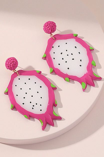 Fruits Pendant Earrings