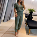 LM | Blouse and trousers as a set