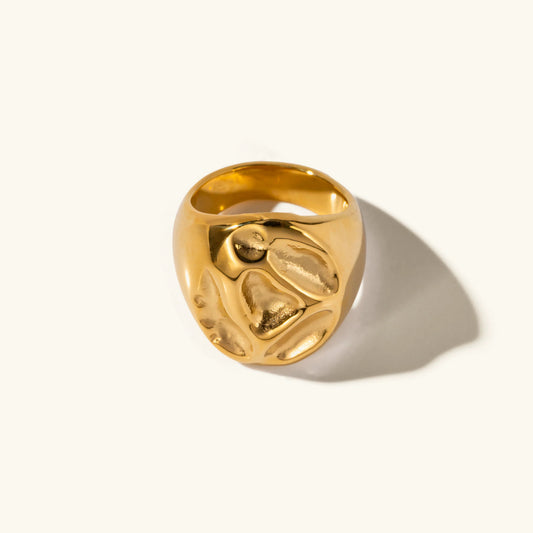 Autumn Gold Ring