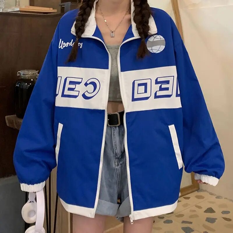 LM | Sporty work jacket with zipper