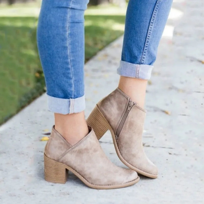 Tailored and Comfortable Orthopedic Heels