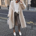 LM | Long fur coat