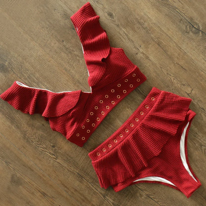 Thoughtfully Designed Bathing Suit in a Timeless Style