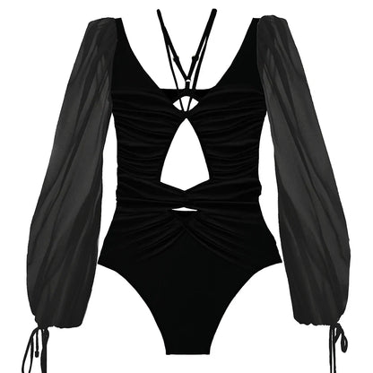 Finely Styled Bathing Suit With a Classic Look