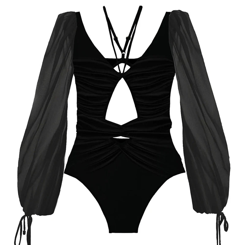 Finely Styled Bathing Suit With a Classic Look