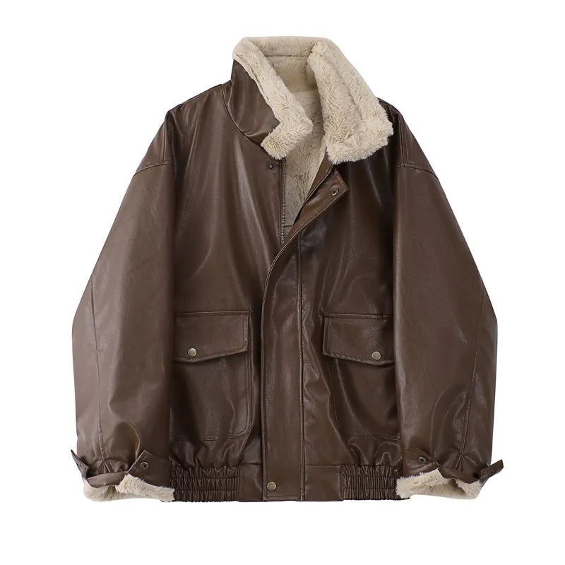 LM | Vintage oversized jacket for women