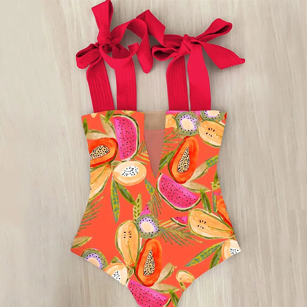 Thoughtfully Designed Bathing Suit in a Timeless Style
