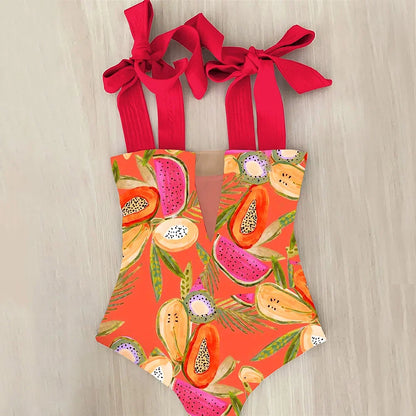 Thoughtfully Designed Bathing Suit in a Timeless Style
