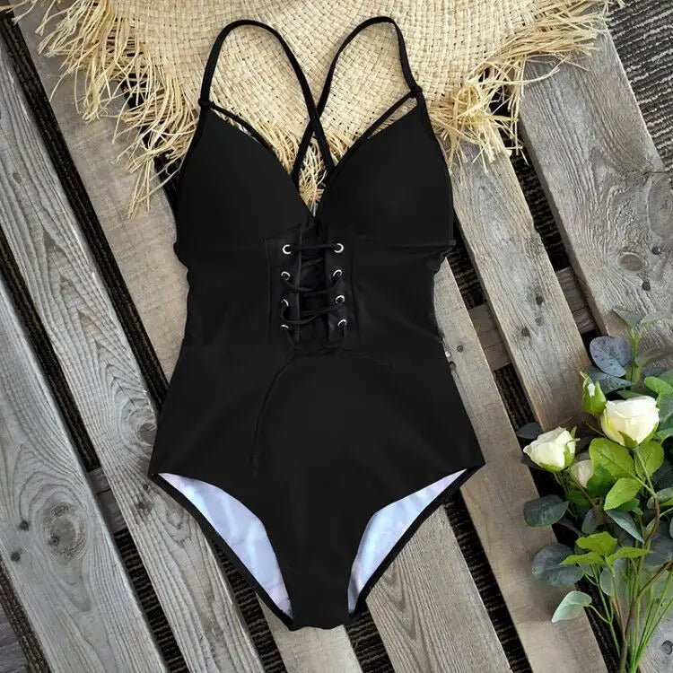 Thoughtfully Designed Bathing Suit in a Timeless Style