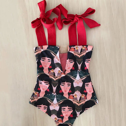 Thoughtfully Designed Bathing Suit in a Timeless Style