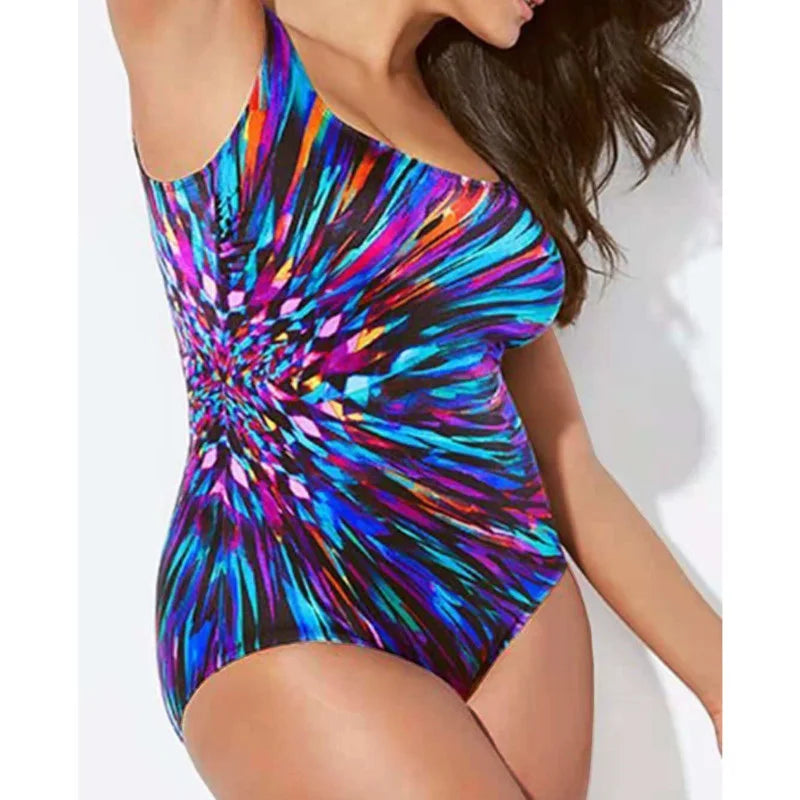 Sophisticated Bathing Suit With a Clean Classic Look