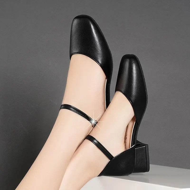 Versatile and Supportive Orthopedic Heels