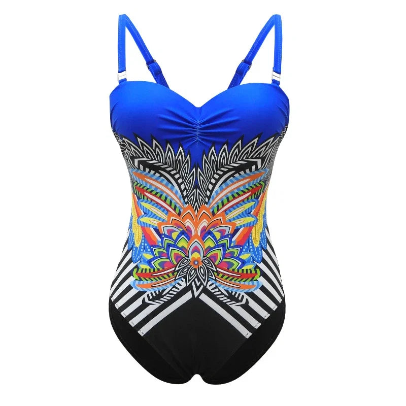 Sophisticated Bathing Suit With a Clean Classic Look