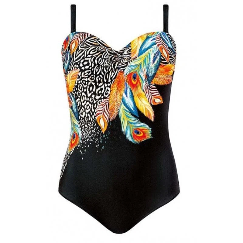 Sophisticated Bathing Suit With a Clean Classic Look
