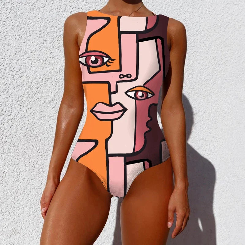 Casually Bathing Suit With a Refined Edge
