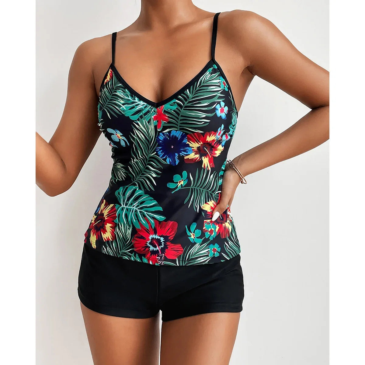 Classic Bathing Suit With a Flattering Fit