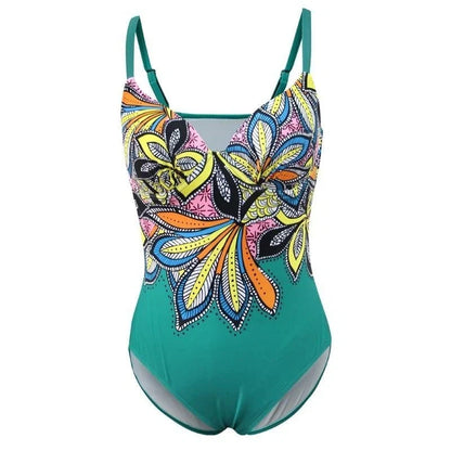 Sophisticated Bathing Suit With a Clean Classic Look