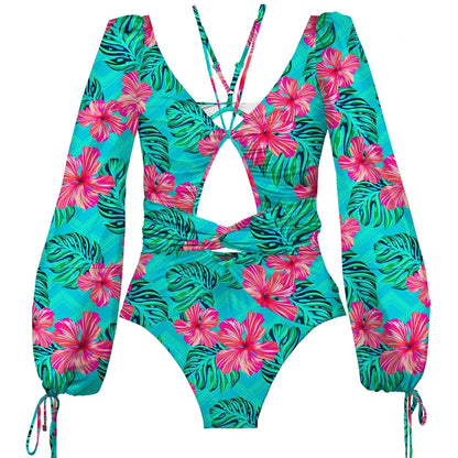 Finely Styled Bathing Suit With a Classic Look