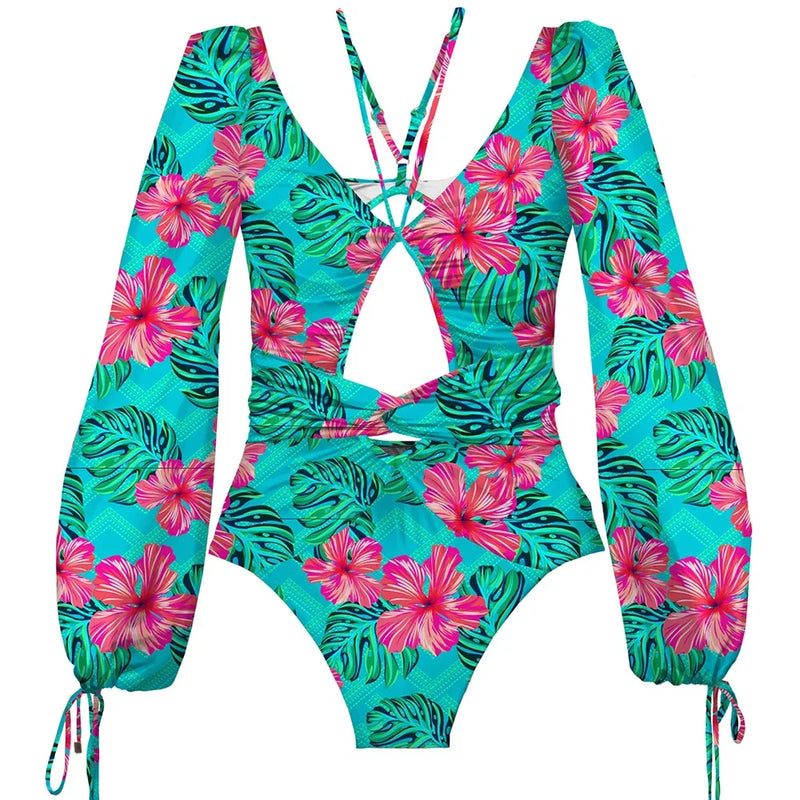 Finely Styled Bathing Suit With a Classic Look