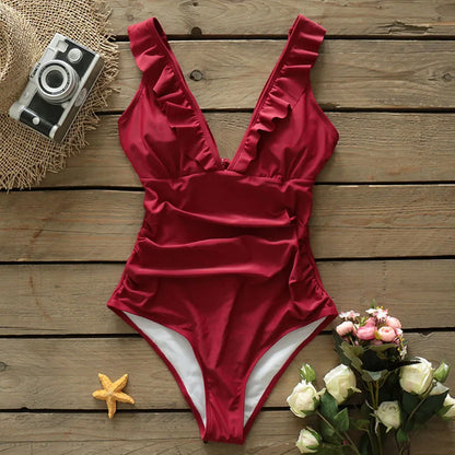Inspired Bathing Suit With a Contemporary Edge