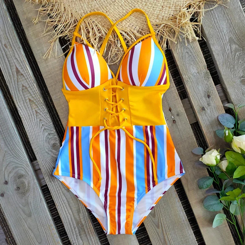 Thoughtfully Designed Bathing Suit in a Timeless Style