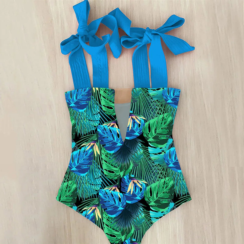 Thoughtfully Designed Bathing Suit in a Timeless Style