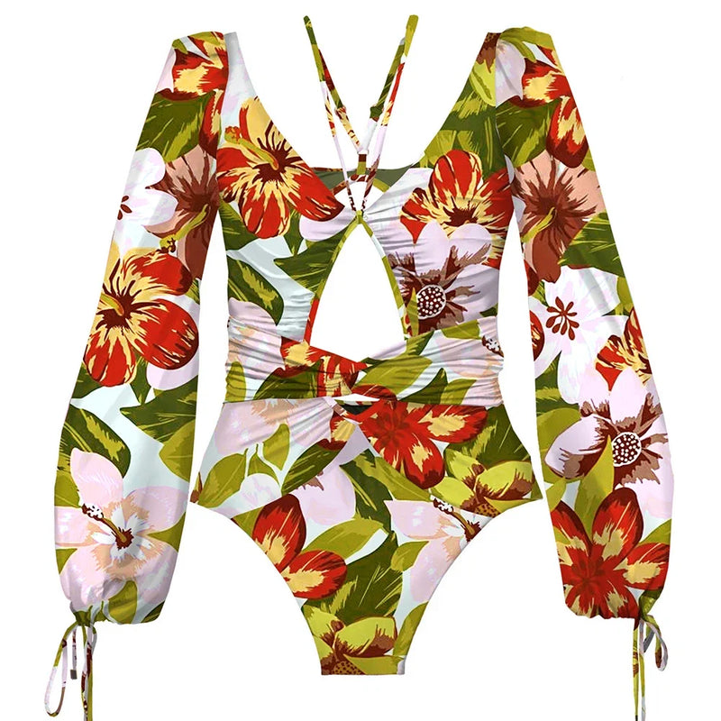 Finely Styled Bathing Suit With a Classic Look