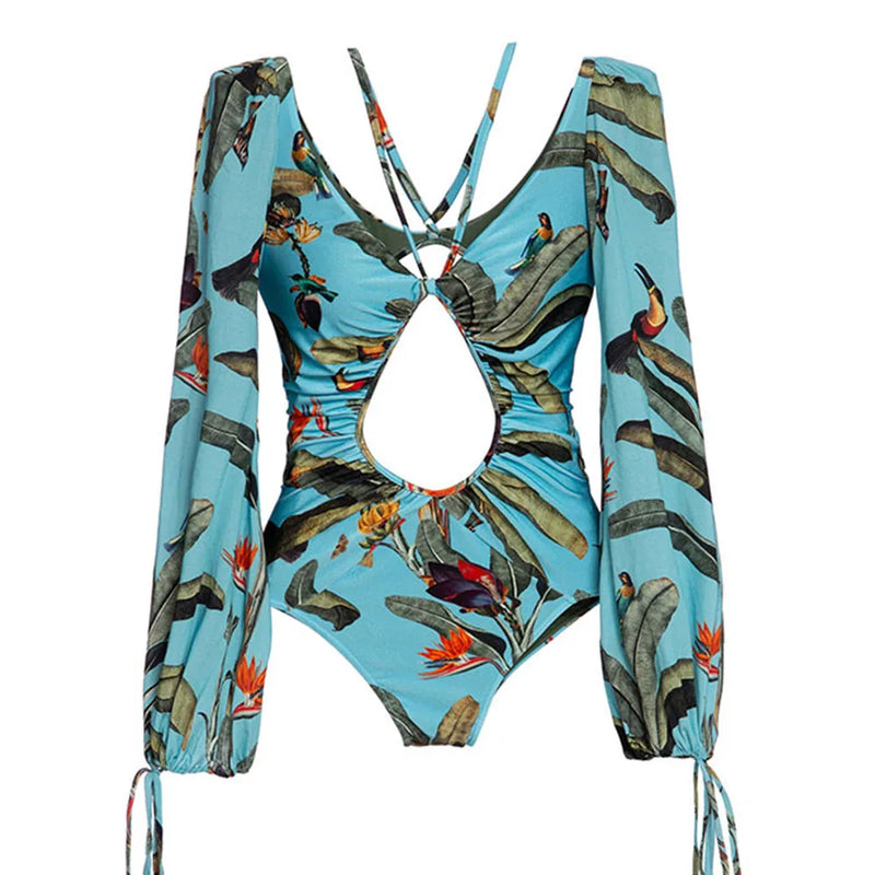 Finely Styled Bathing Suit With a Classic Look