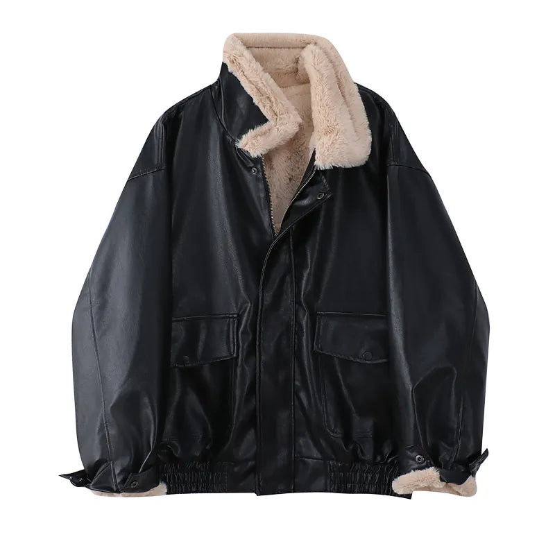 LM | Vintage oversized jacket for women