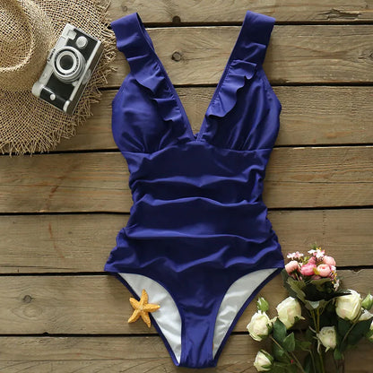 Inspired Bathing Suit With a Contemporary Edge