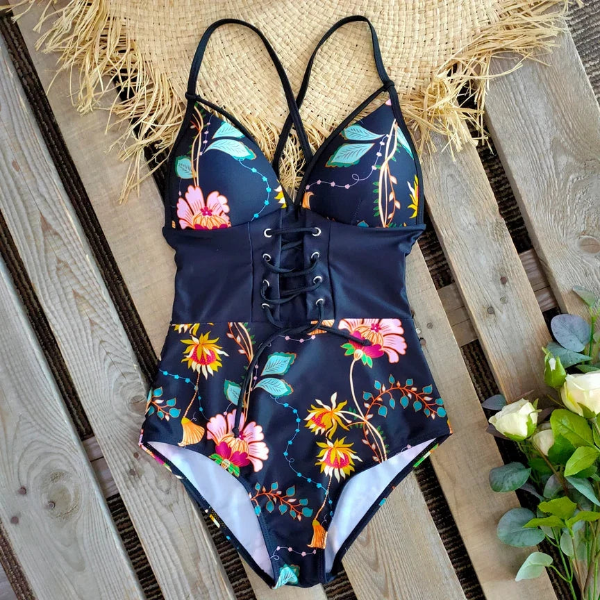 Thoughtfully Designed Bathing Suit in a Timeless Style